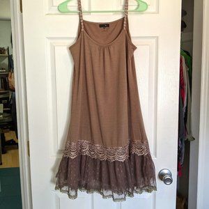 Drop Waist Vintage/Boho Style Dress